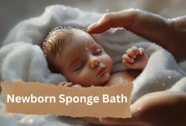 How to Give a Newborn a Sponge Bath